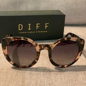 DIFF Eyewear Sunglasses-Brand New